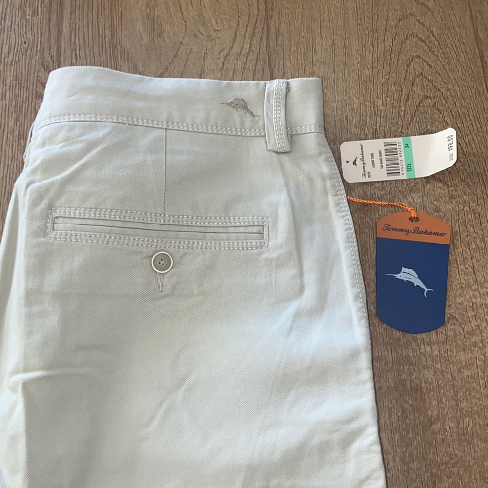 Tommy Bahama khaki shorts